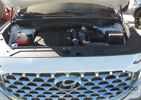 2021 Hyundai Santa Fe Limited из США, поврежденный, VIN 5NMS4DAL9MH363755